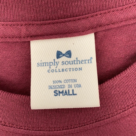 Simply Southern Donut Tee - Picture 4 of 4